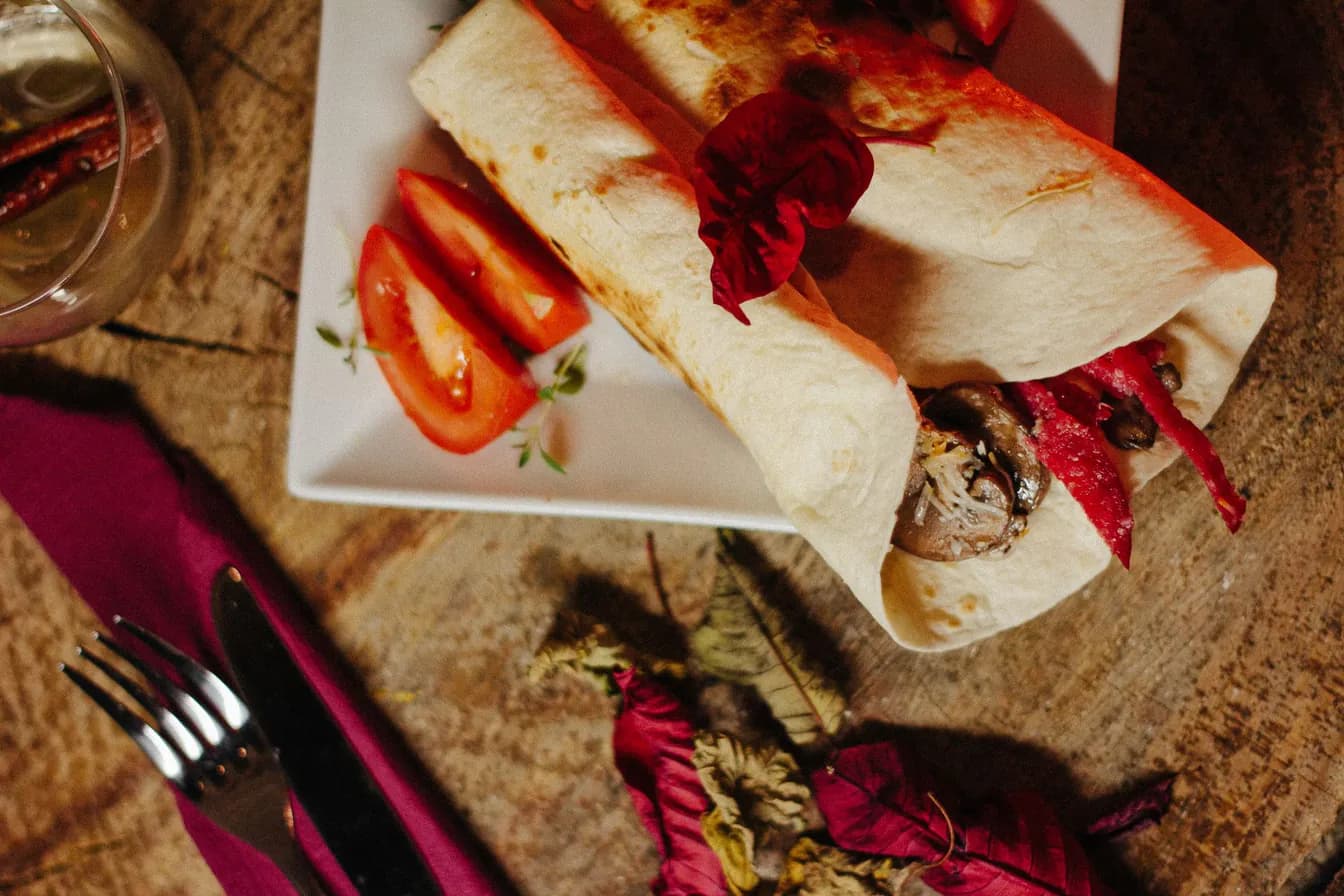 Portobello Wrap
