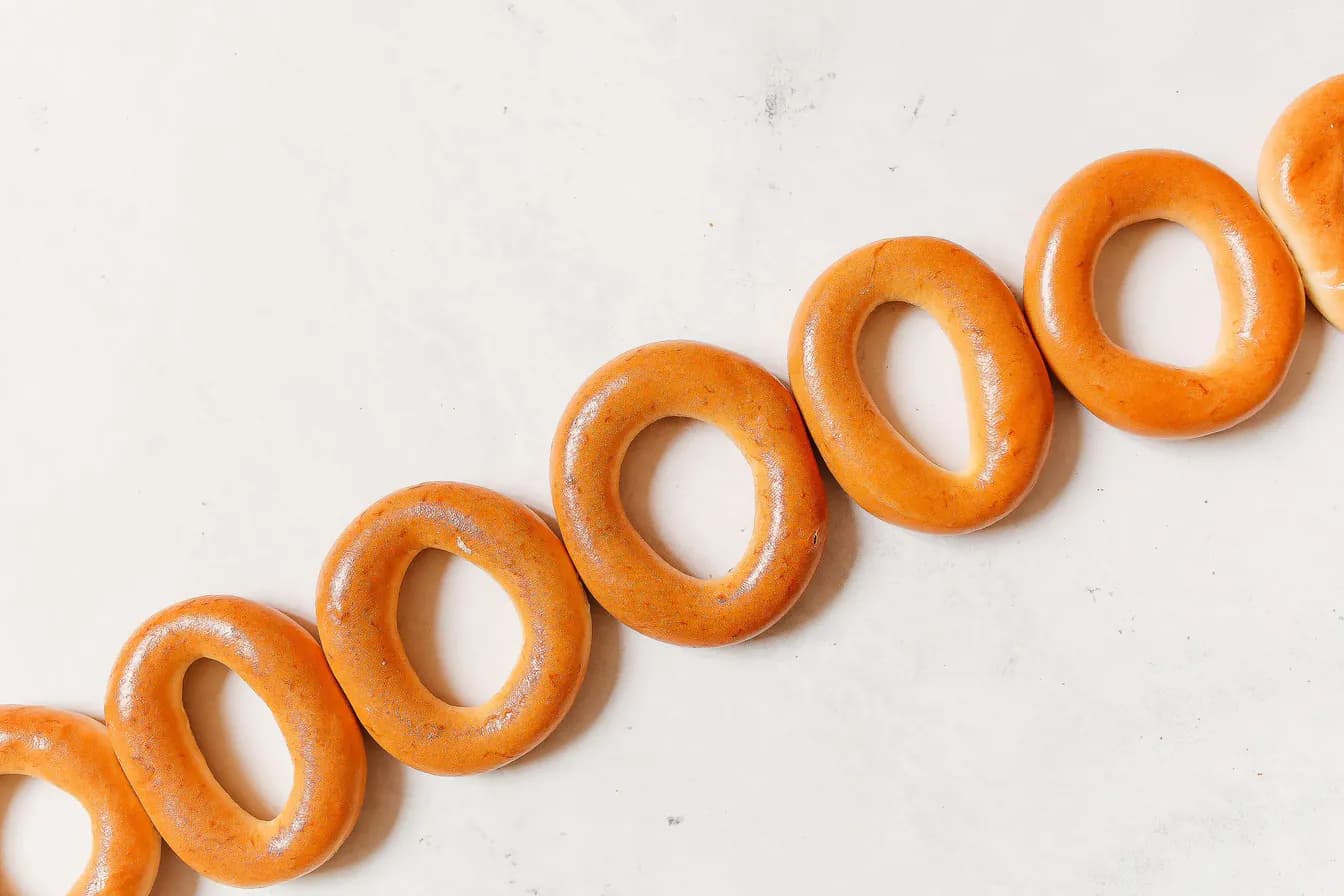 Plain Bagel
