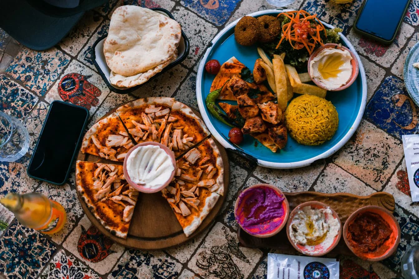 Cheese Pita Pizza