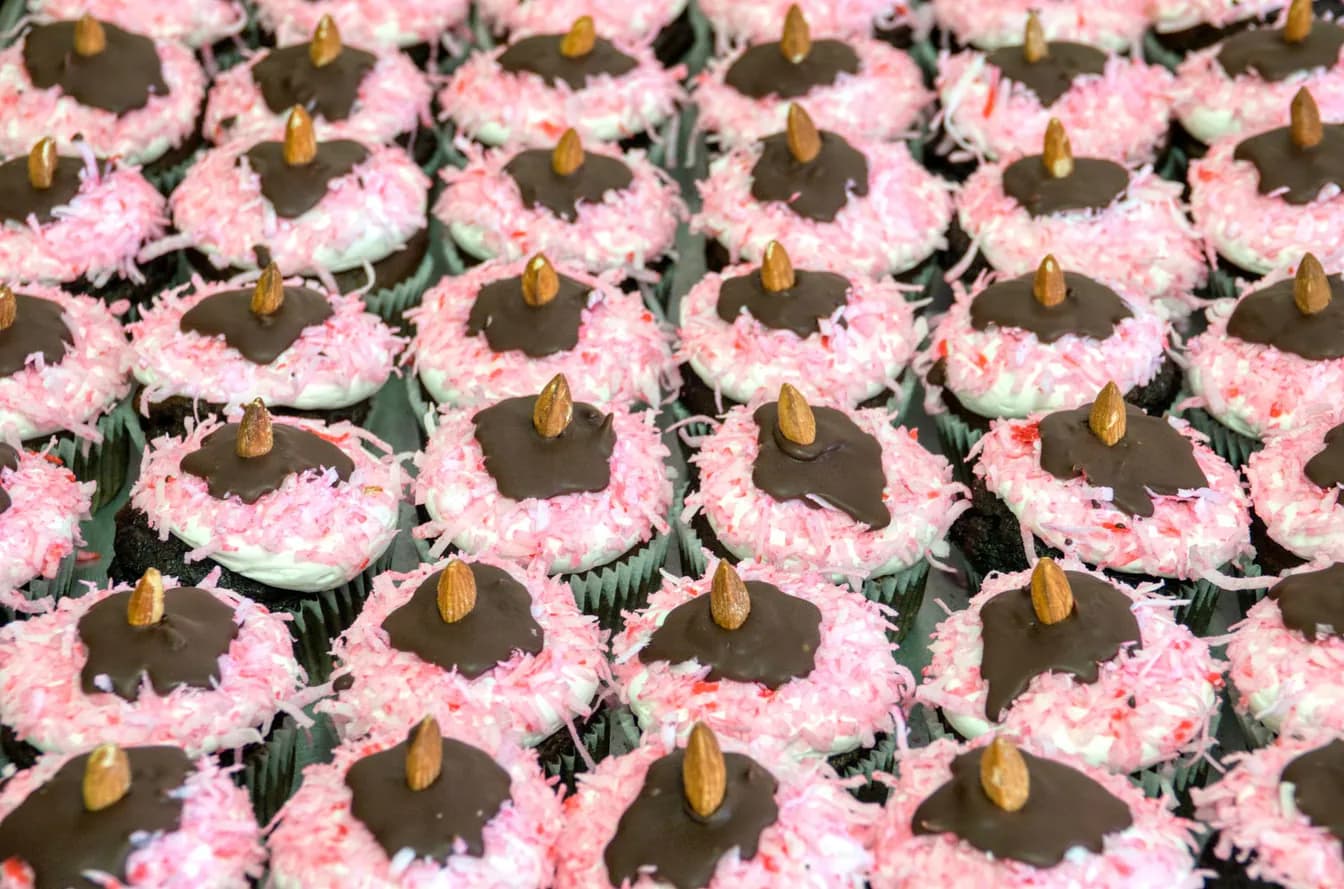 Amaretto Cupcake