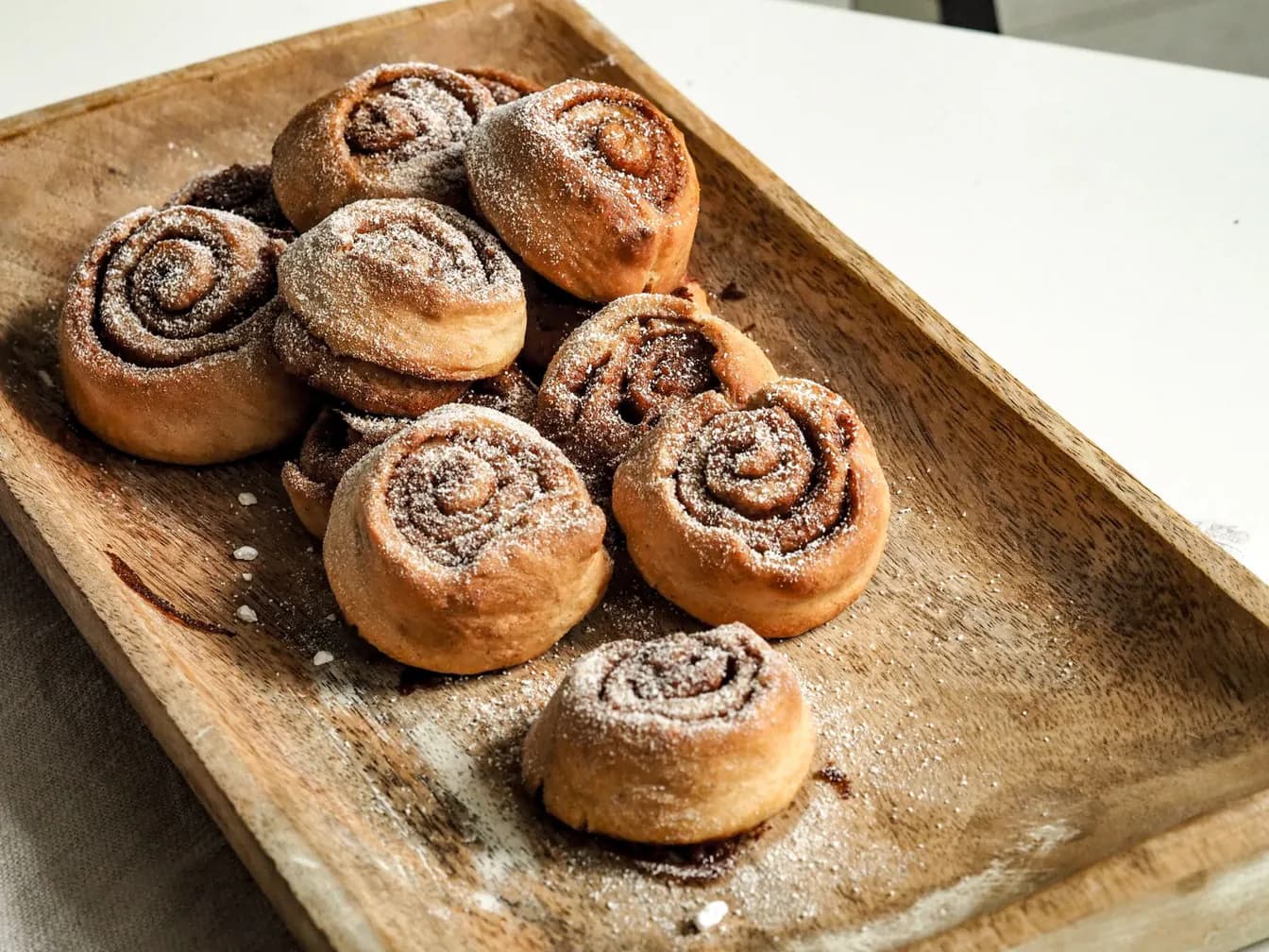 Cinnamon Roll Pancake Slam®