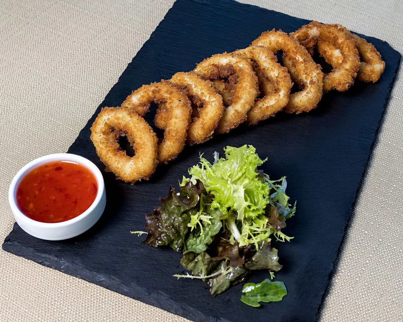 Crispy Calamari