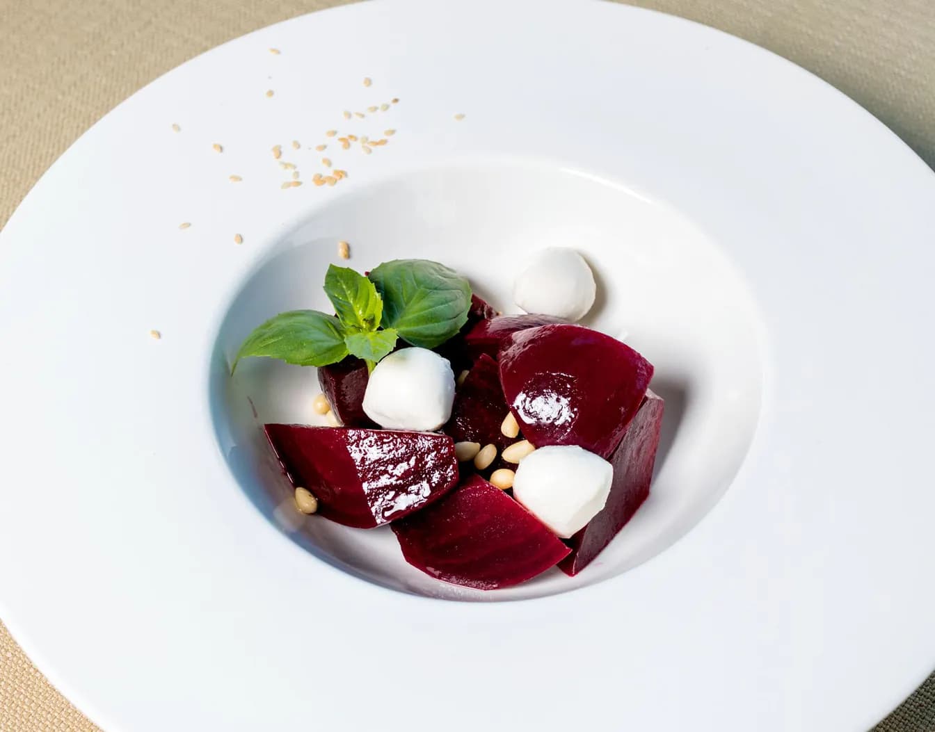 Beet and Avocado Salad