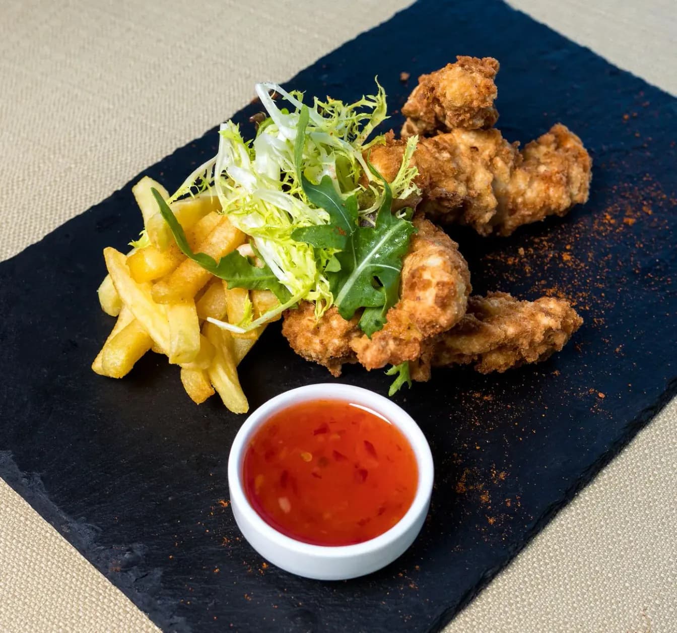 Fried Chicken Plate
