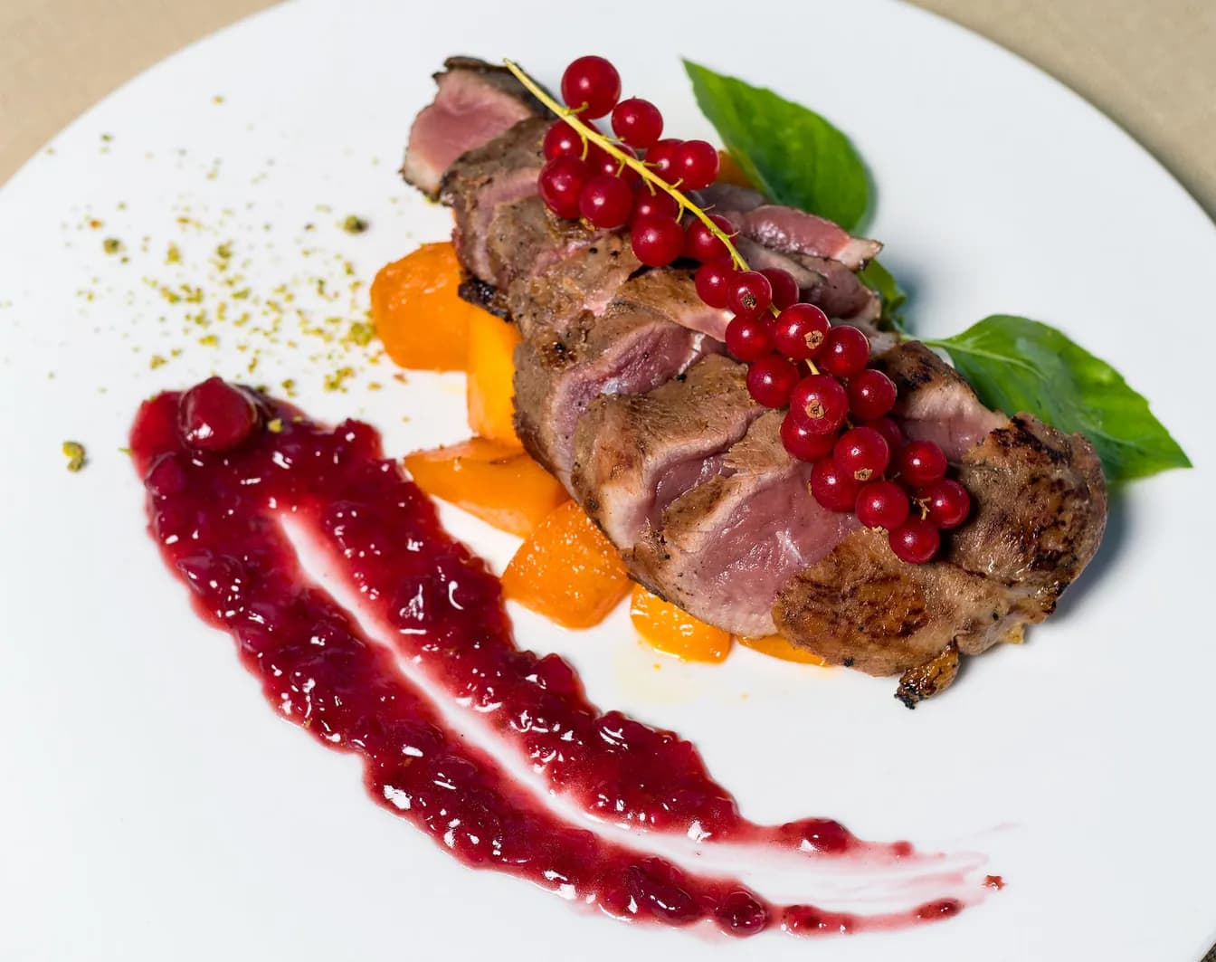 Basil Duck