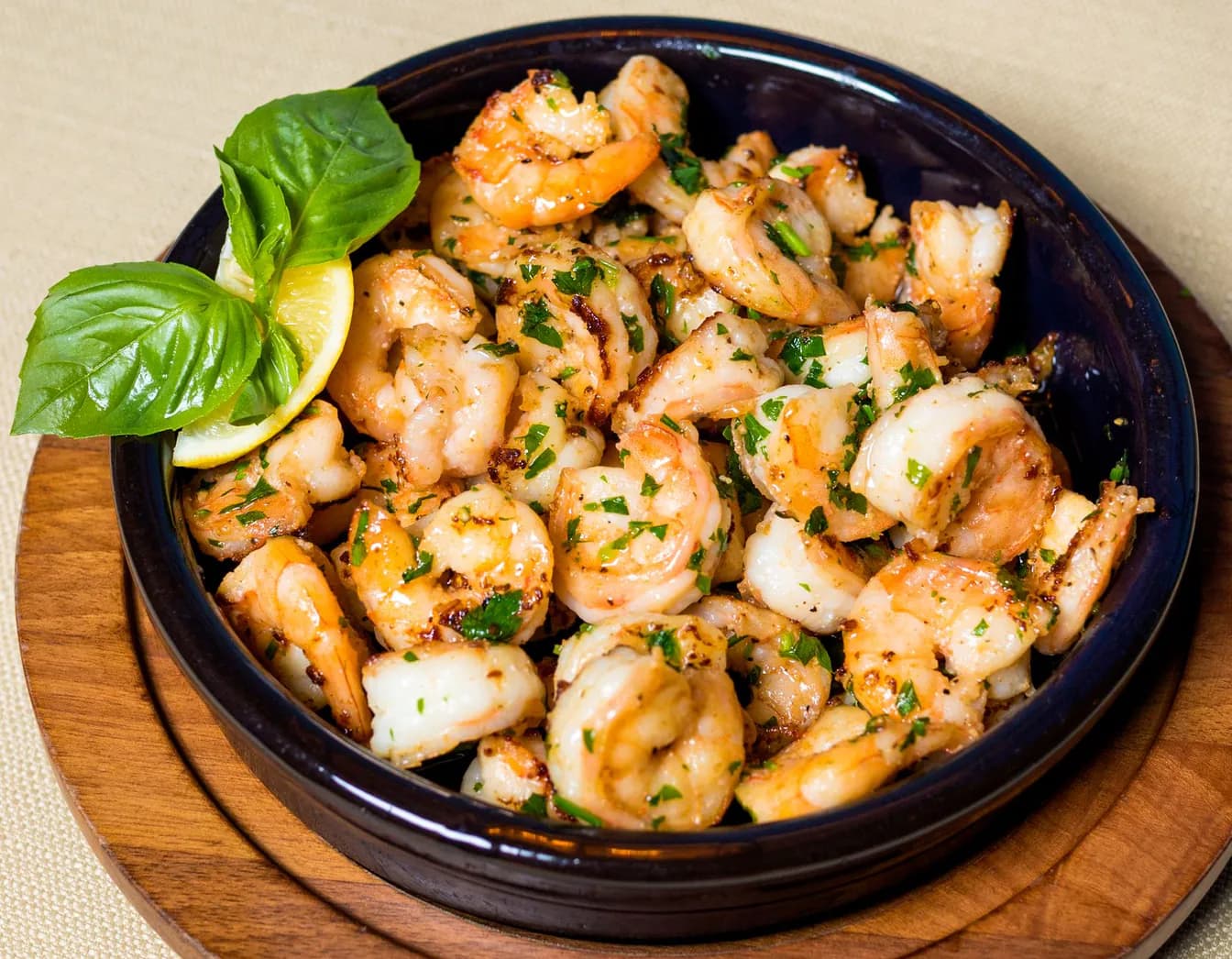 Grilled Prawns Scampi