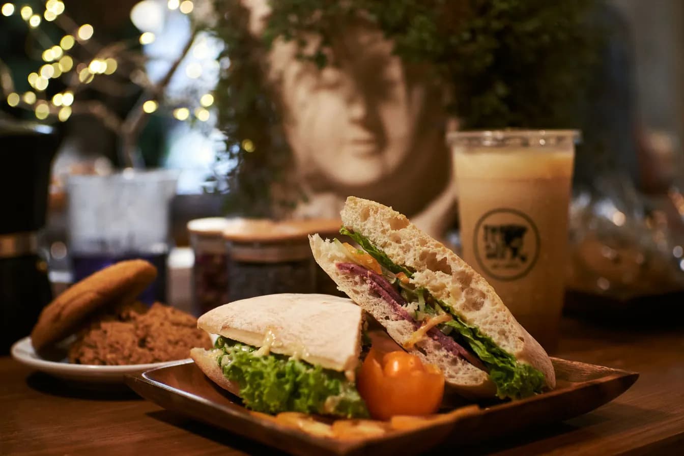 The Yard Bird Sandwich