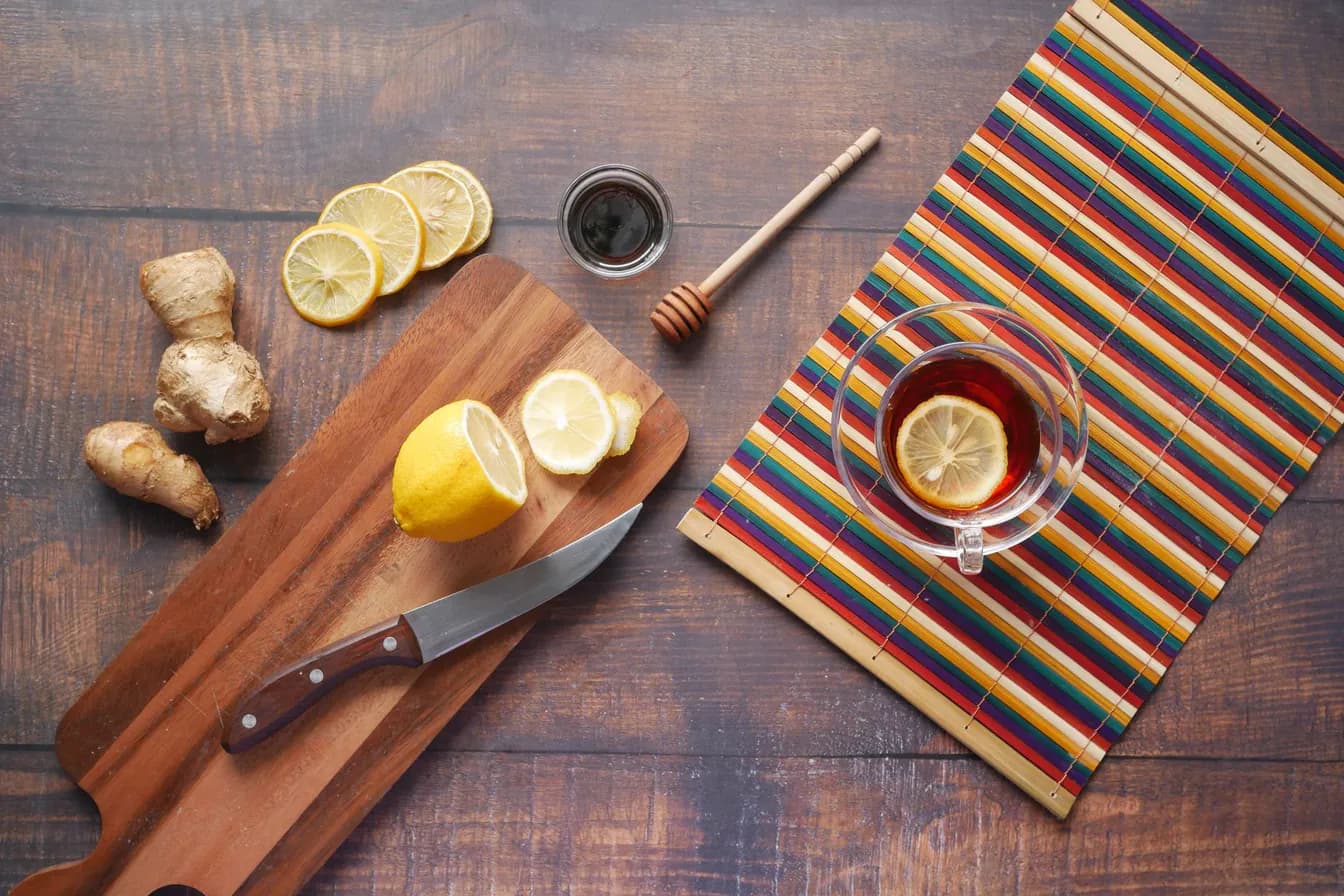 French Lemon Ginger