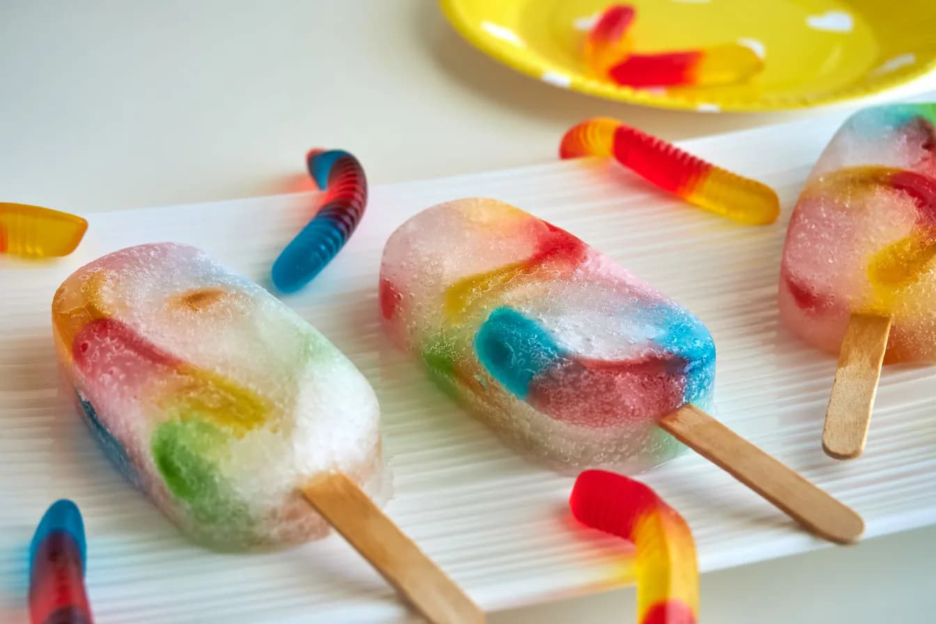 GUMMY BEAR POPSICLE
