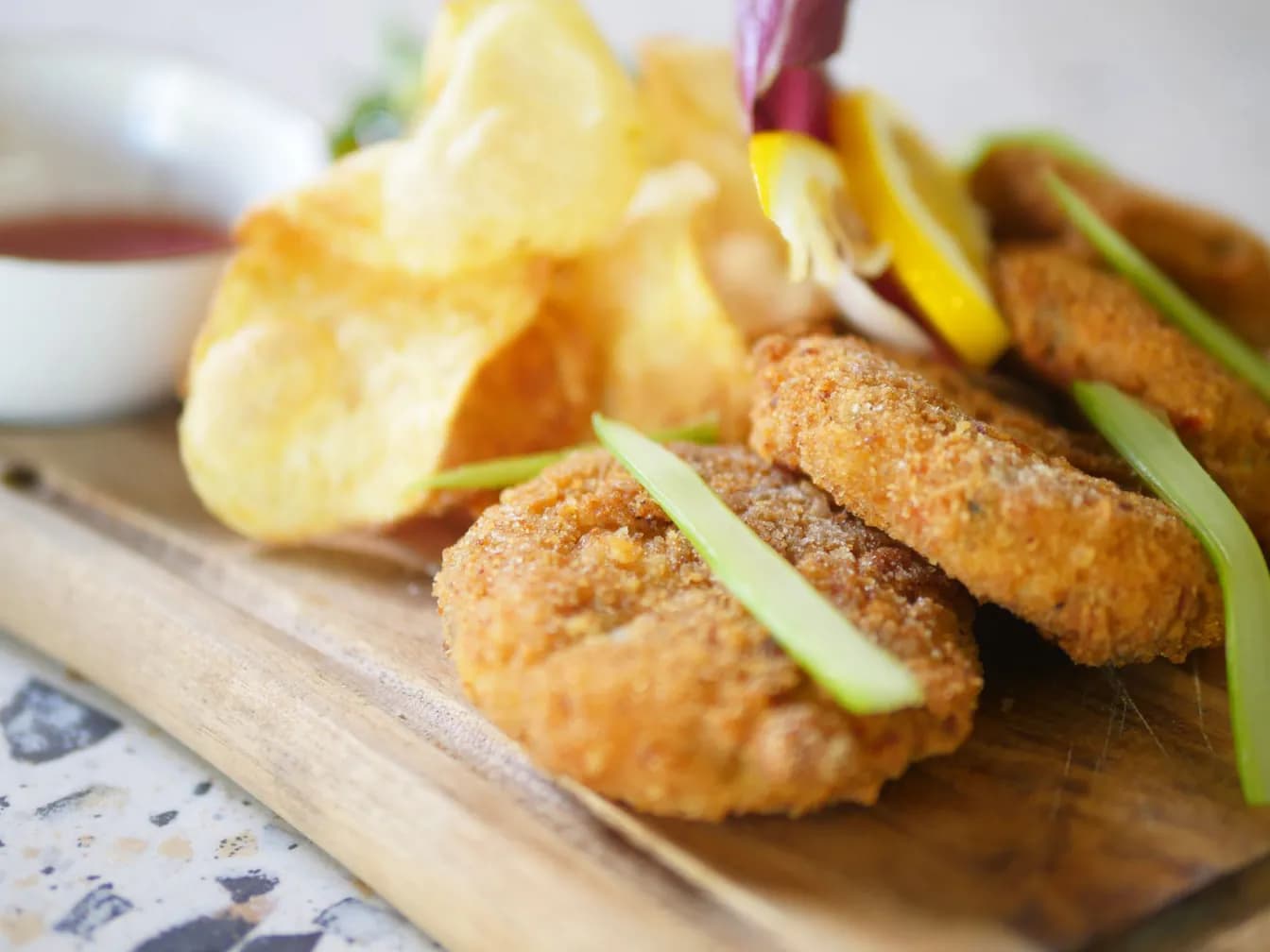 Fried Fish Filet