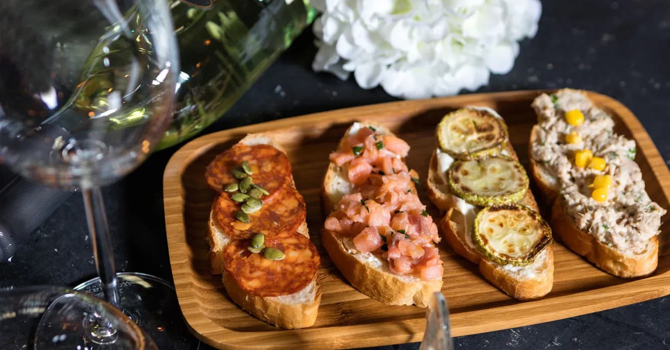 crostinis