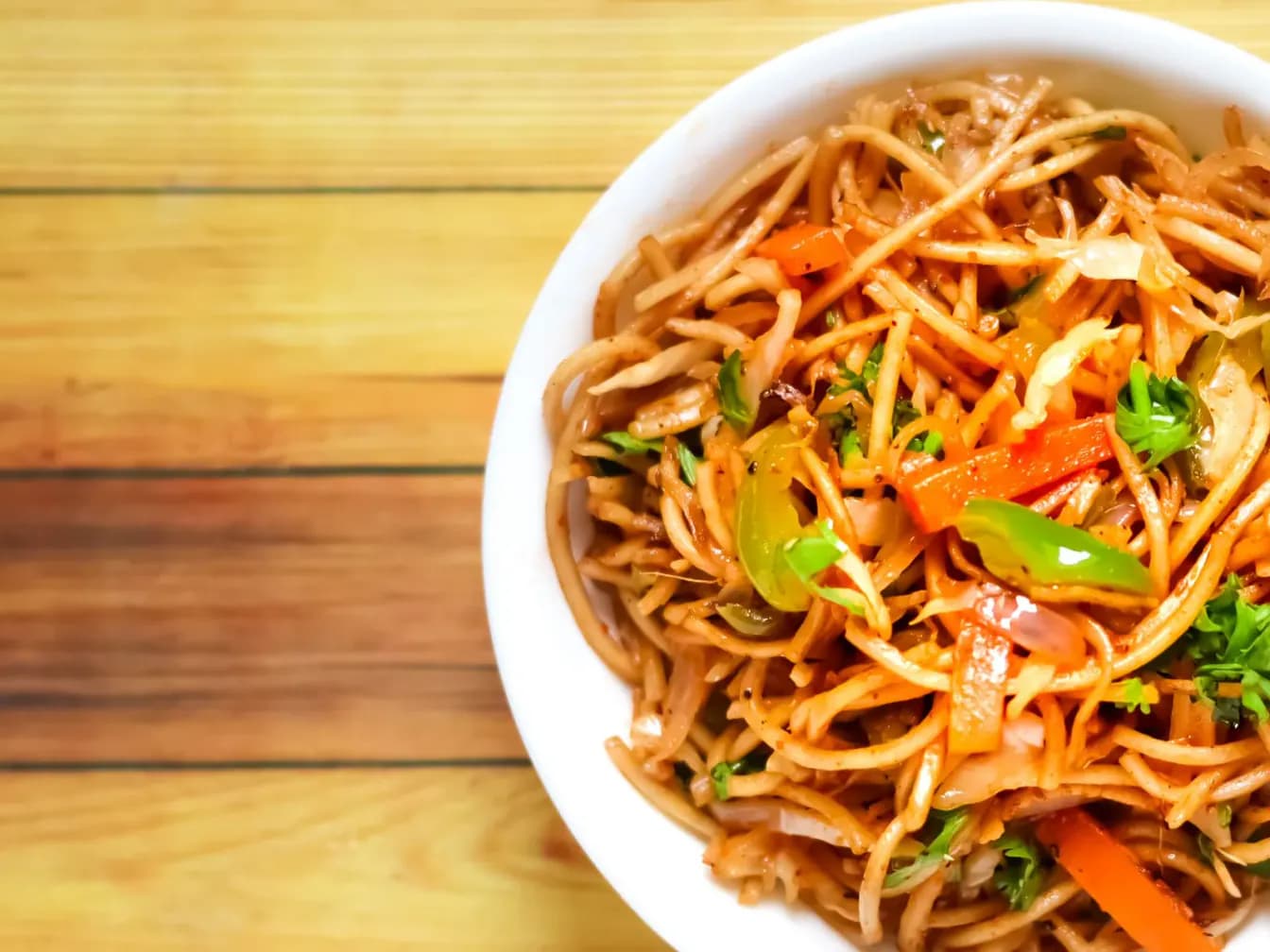 Vegetable Lo Mein