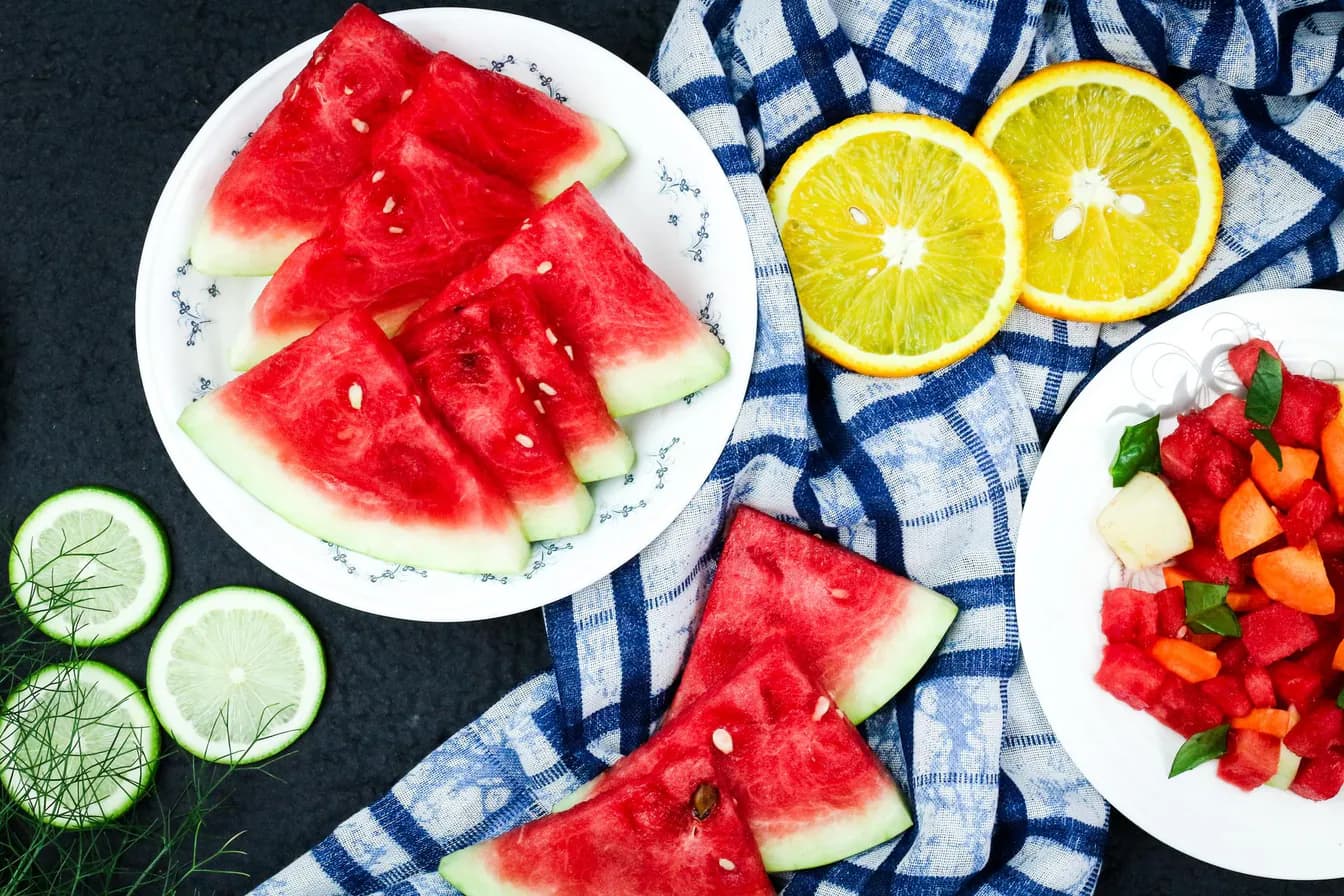 PATCH OF SOUR WATERMELONS