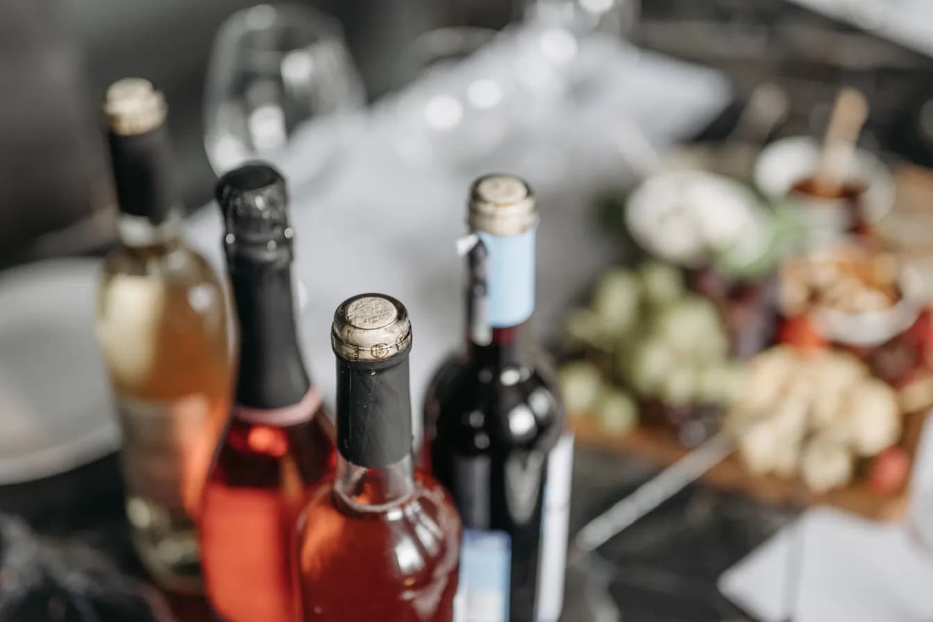 IMPORTED BOTTLES