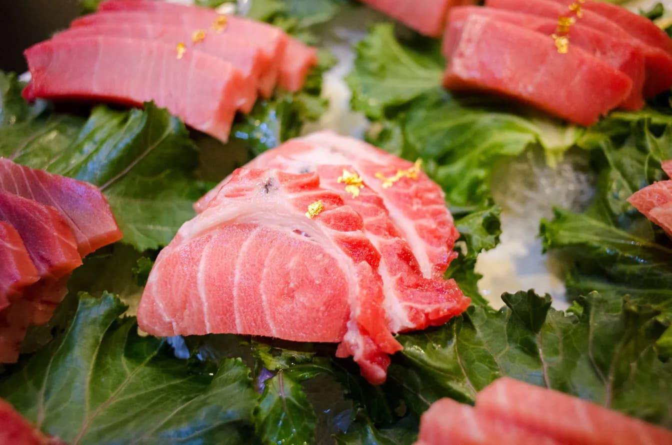 Ahi Tuna Sashimi
