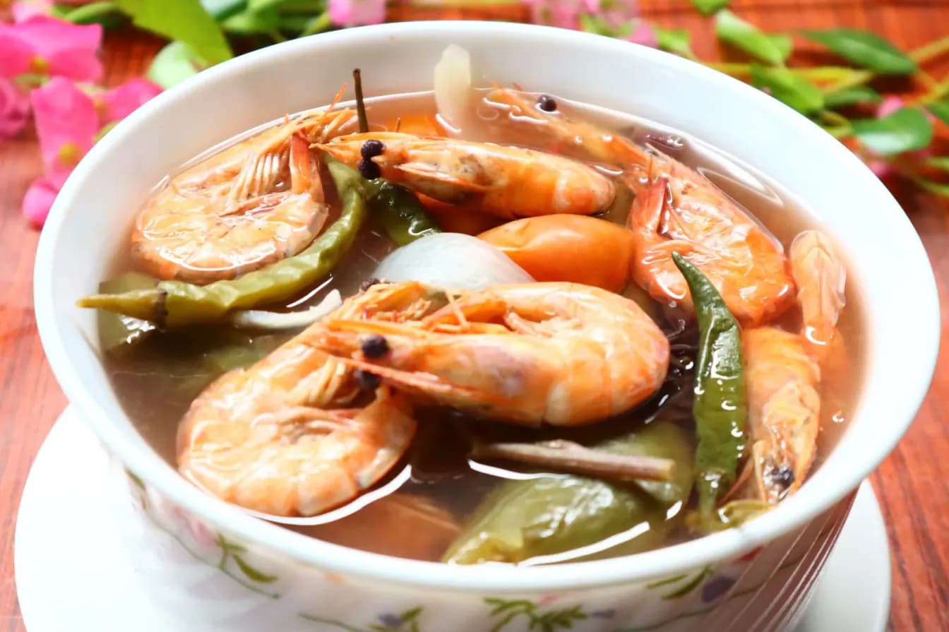Sweet & Sour Shrimp