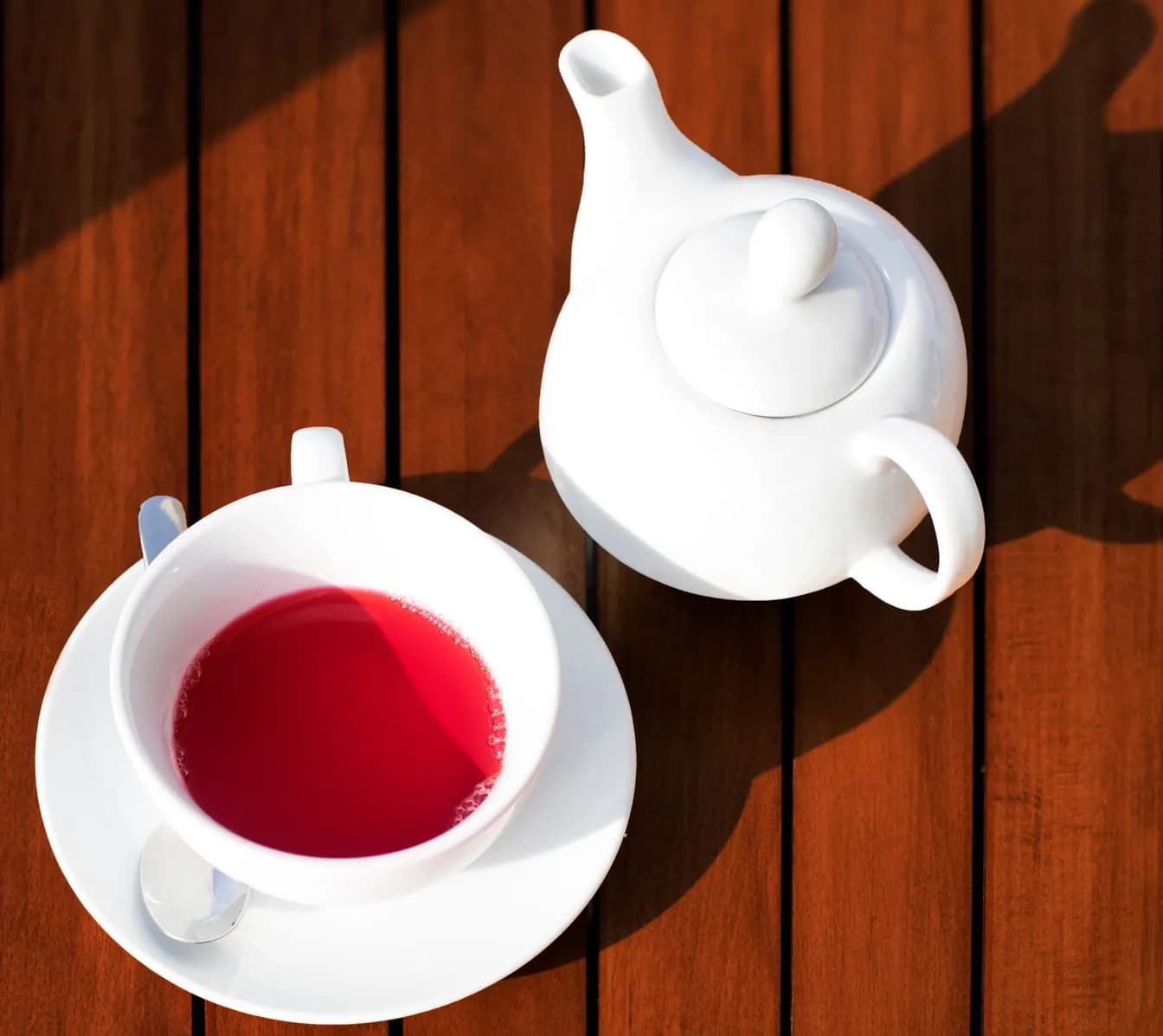 Orange Hibiscus Sunset Tea