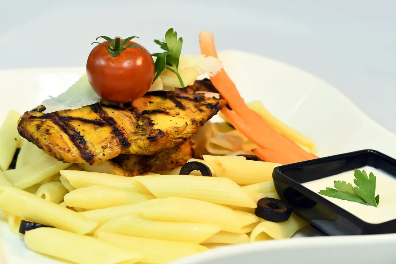 Cajun Shrimp & Chicken Pasta