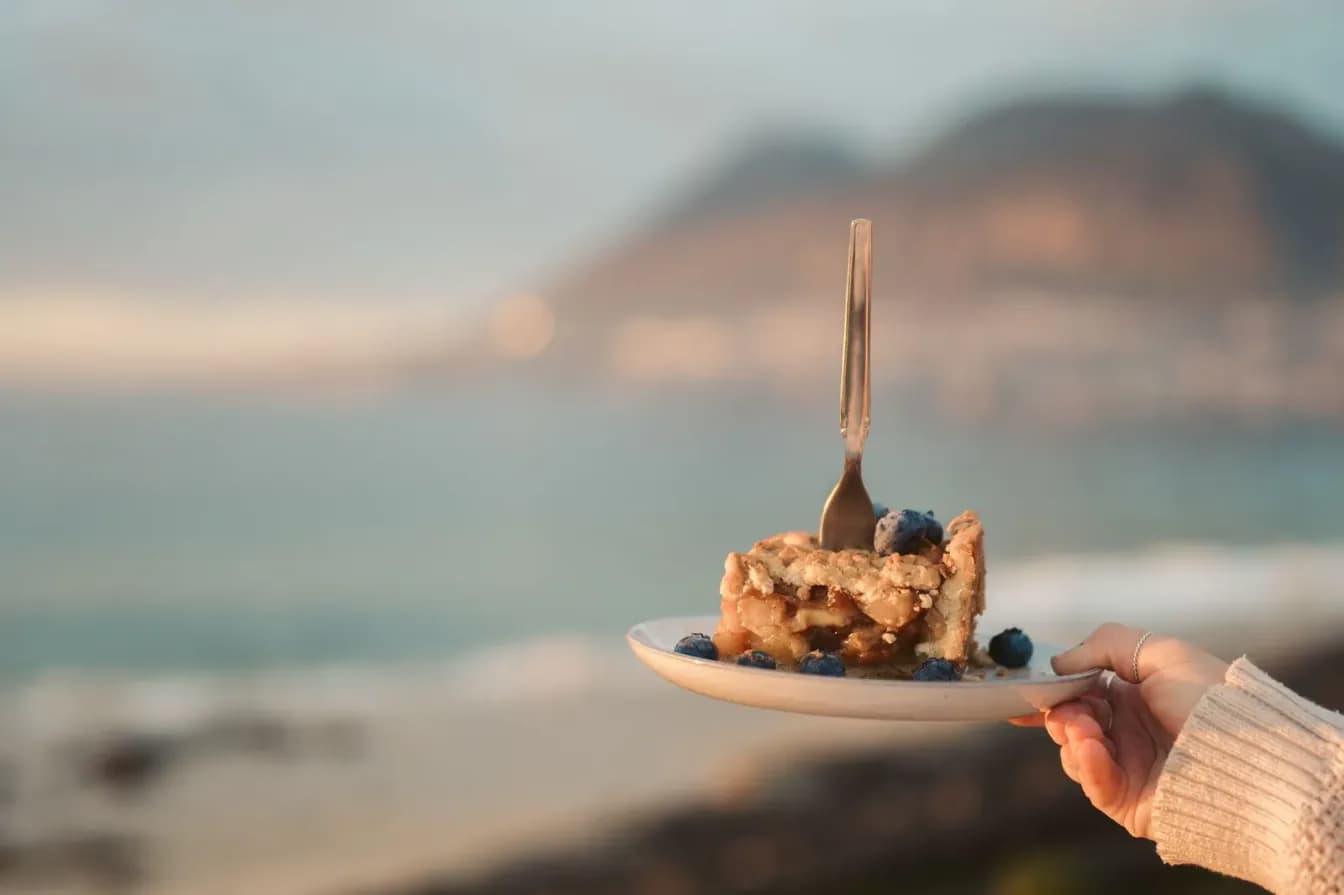 Coquina Beach Fruit Cobbler