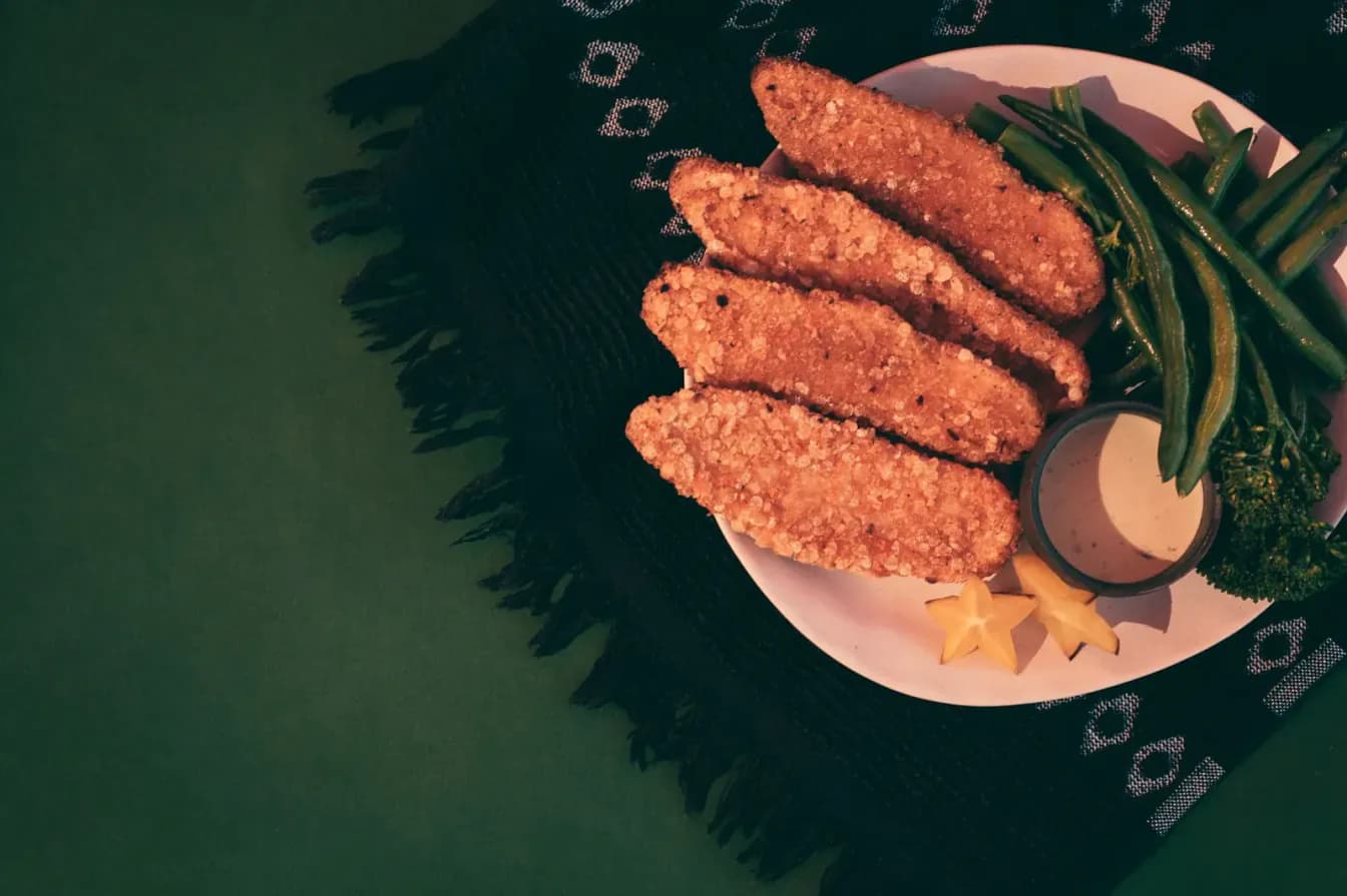 Crispy Green Bean Fries