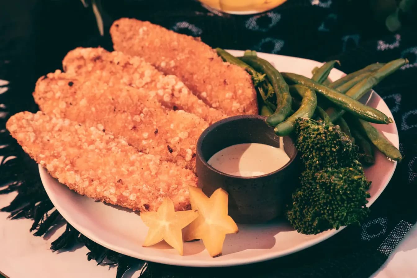 Chicken Tender Plate