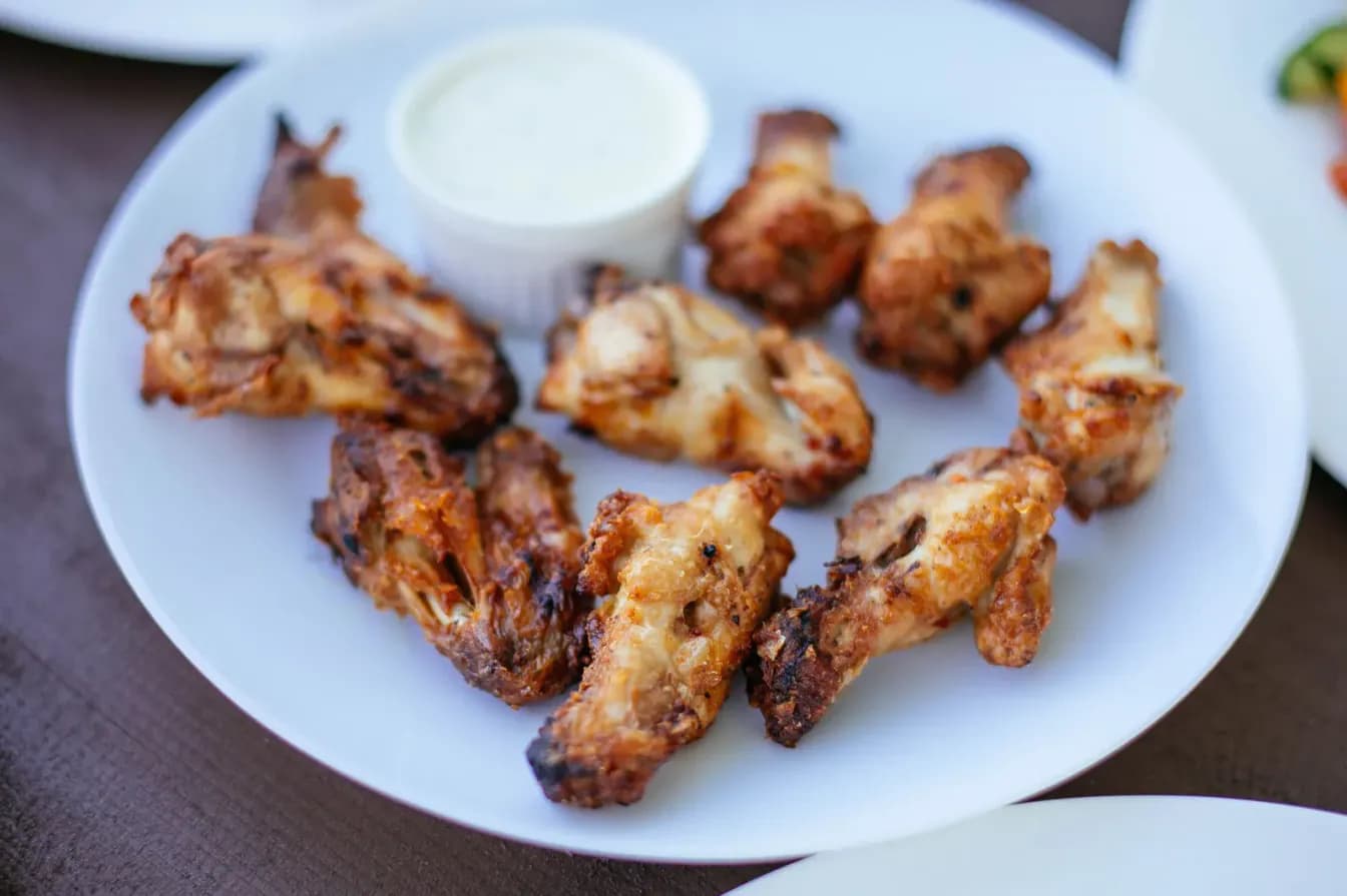 Jumbo Baked Wings