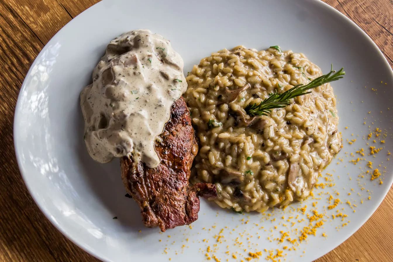 Risotto ai Porcini