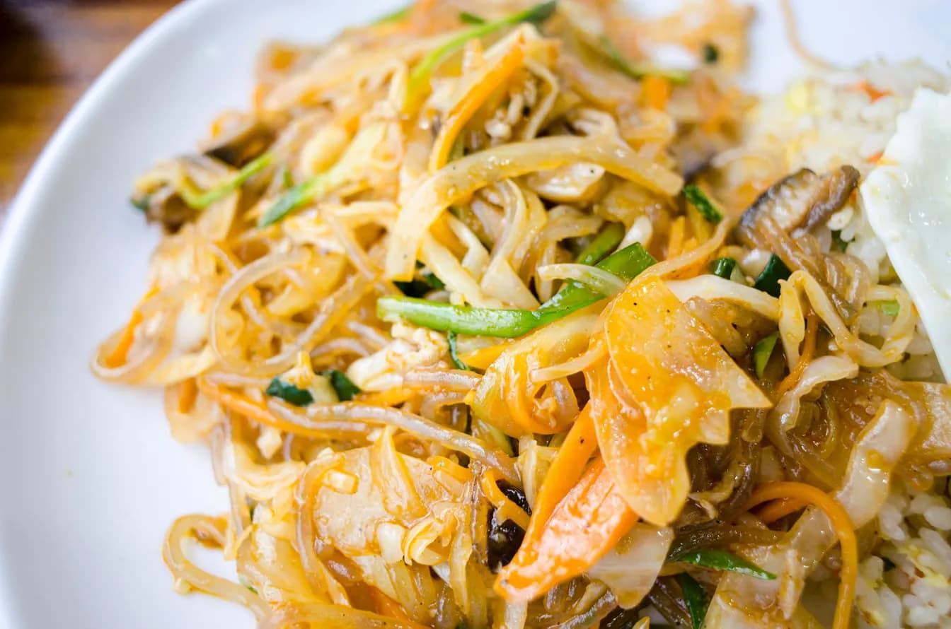 Fried Laghman