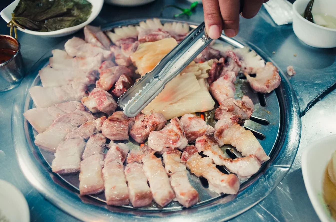 Sliced Beef Belly