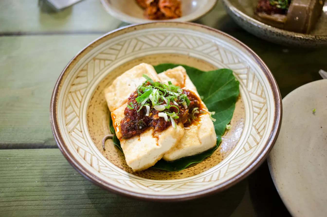 Spicy Tofu Itame