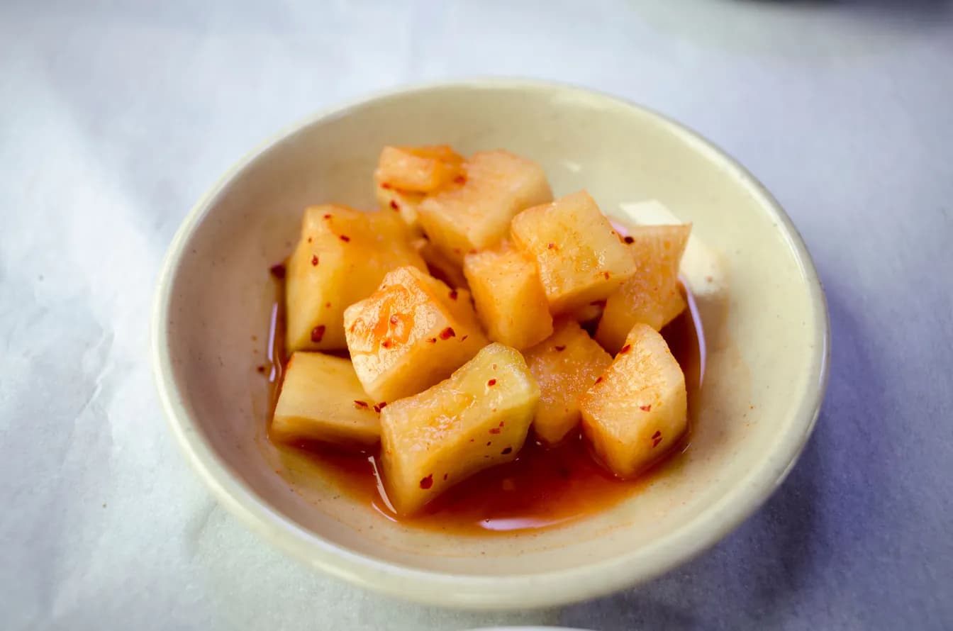 Pickled Radish