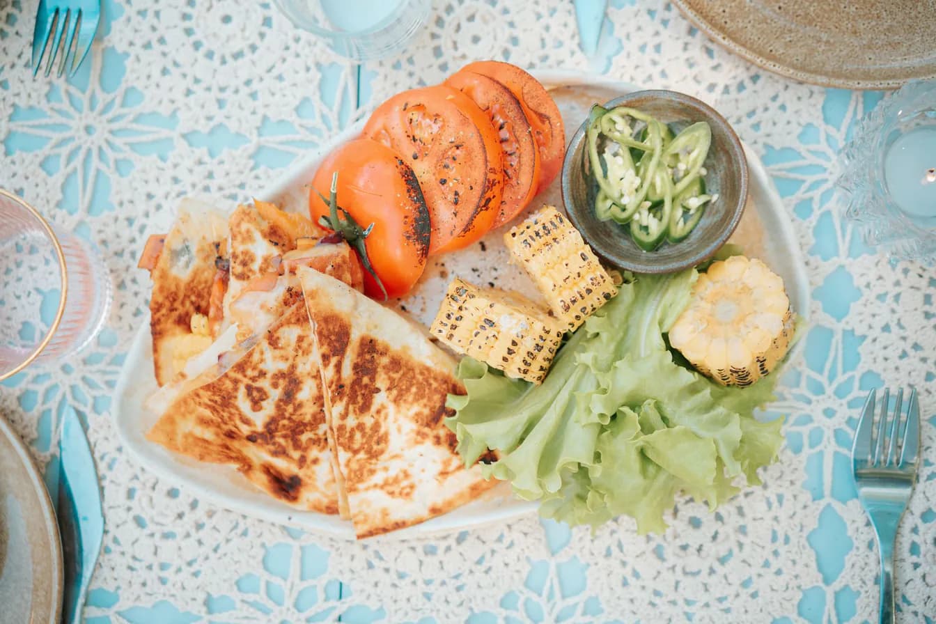 Breakfast Quesadilla