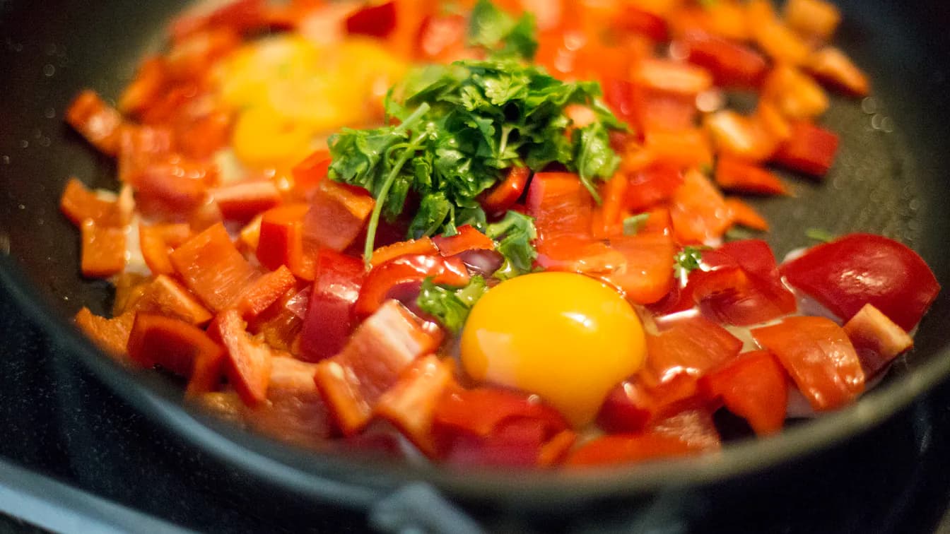 Three Eggs Omelet