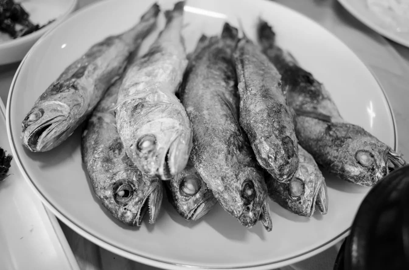 Deep-Fried Whole Snapper