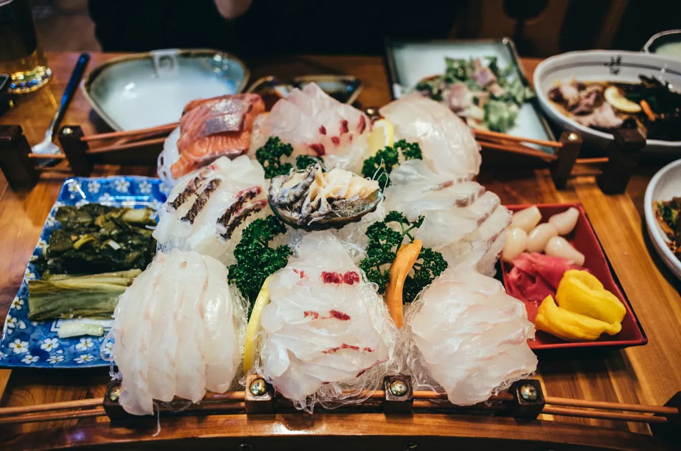 Sashimi Appetizer