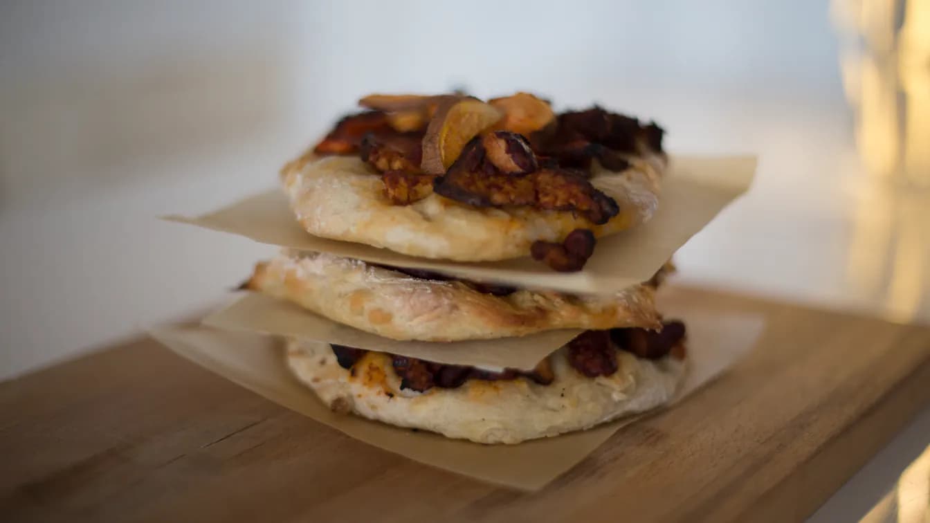 Cuban Flatbread
