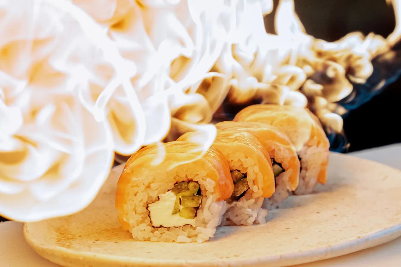 Fire Mountain Roll