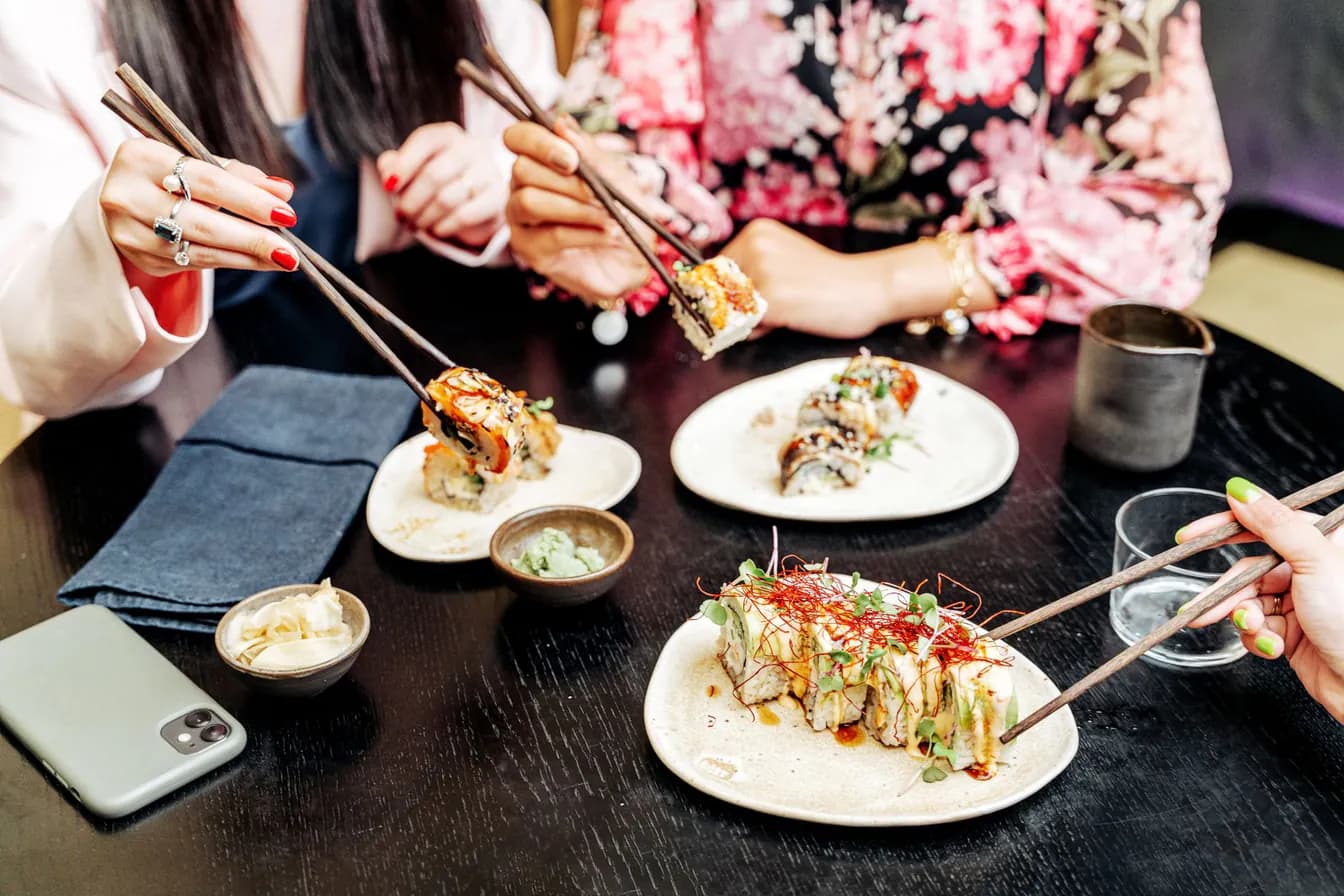 Sushi Share Plate