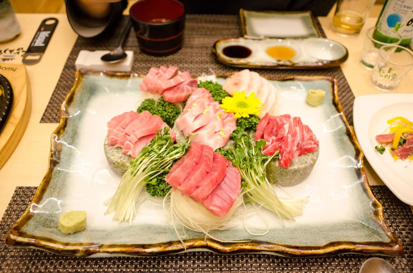 Hamachi (Pacific Yellowtail)