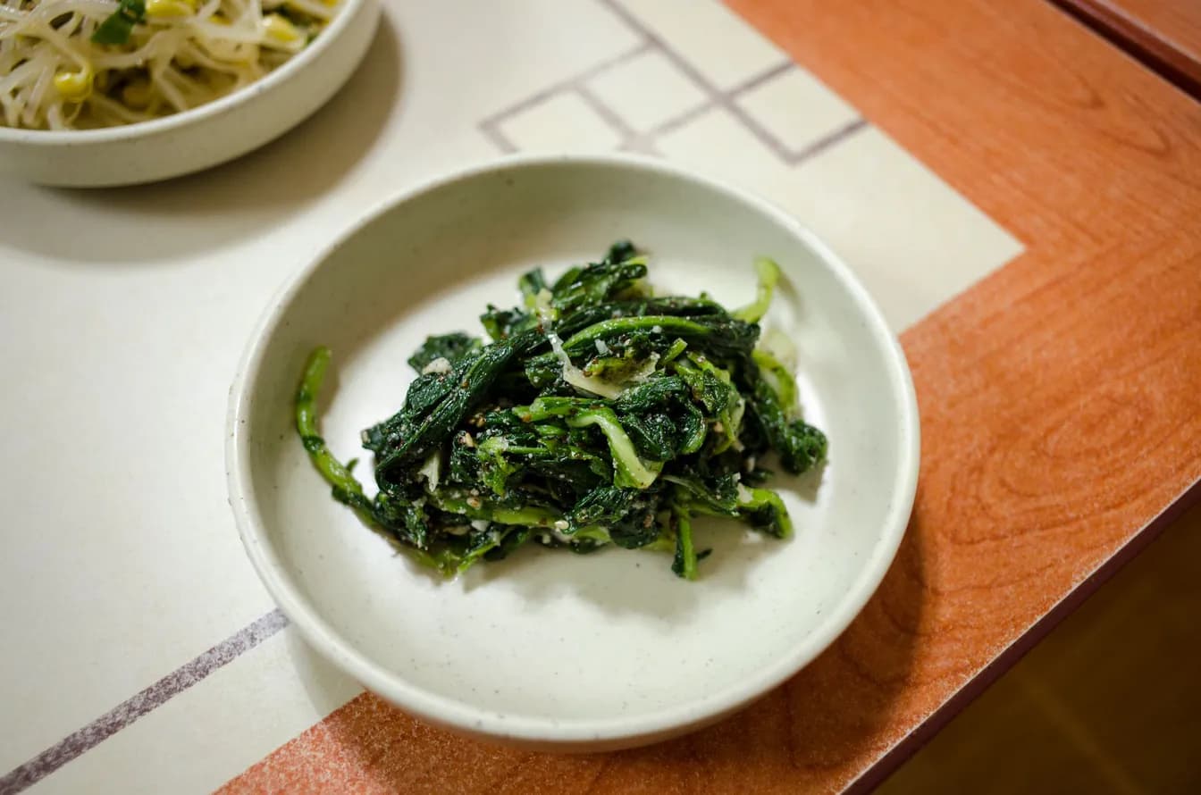 SAUTÉED SPINACH