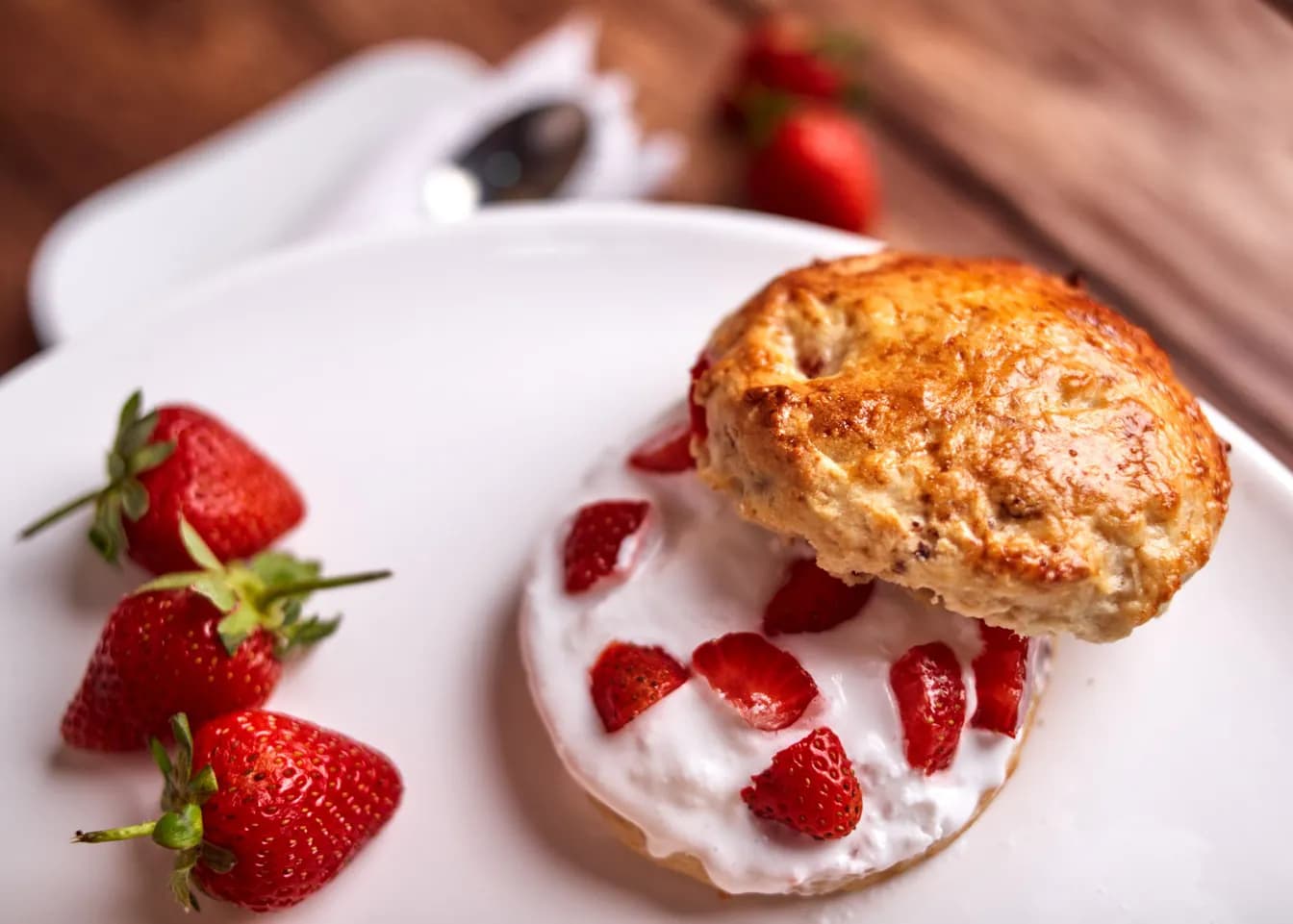 Fresh Strawberry Shortcake