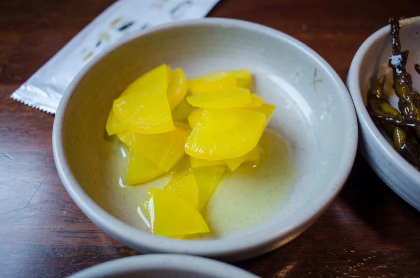 Daikon Salad