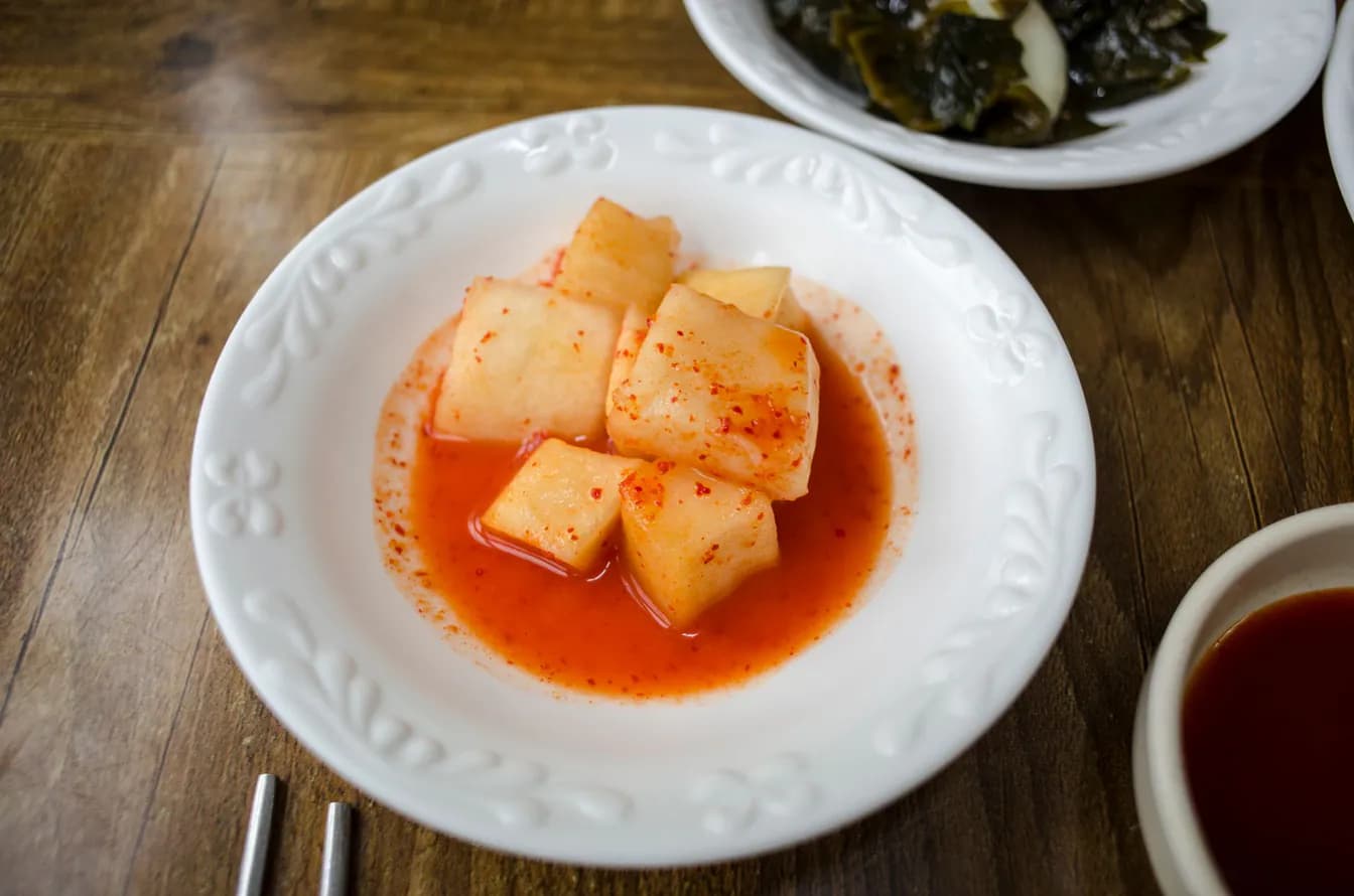 Kimchi Soup