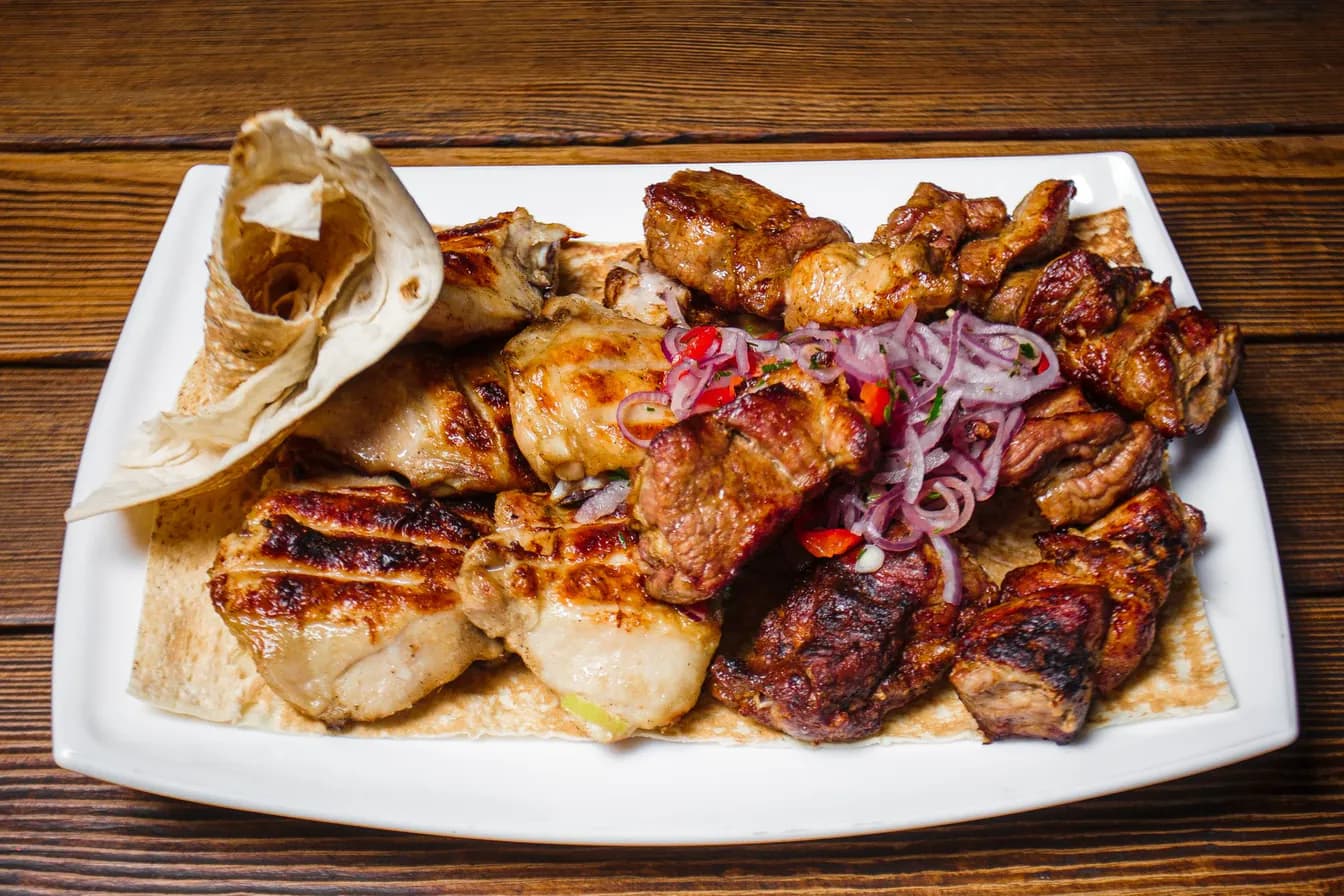 Combinada Escoge 2 Carnes choose 2 meats