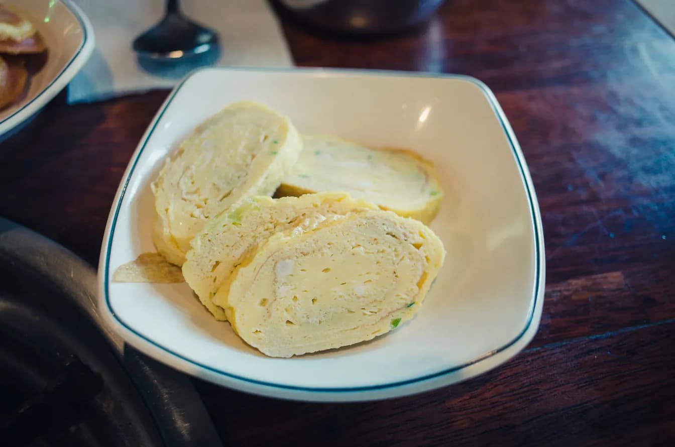 Rolled Omlette