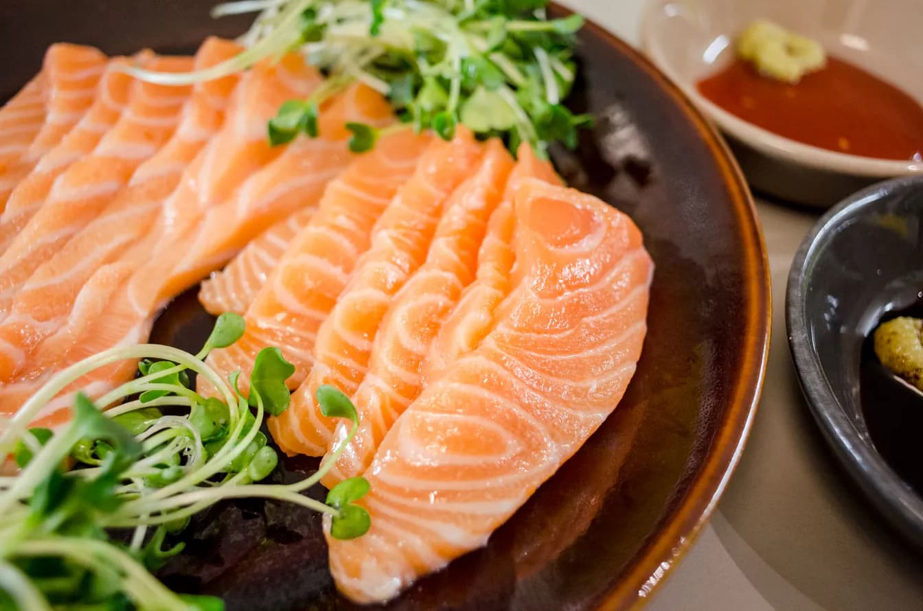 Salmon Sashimi