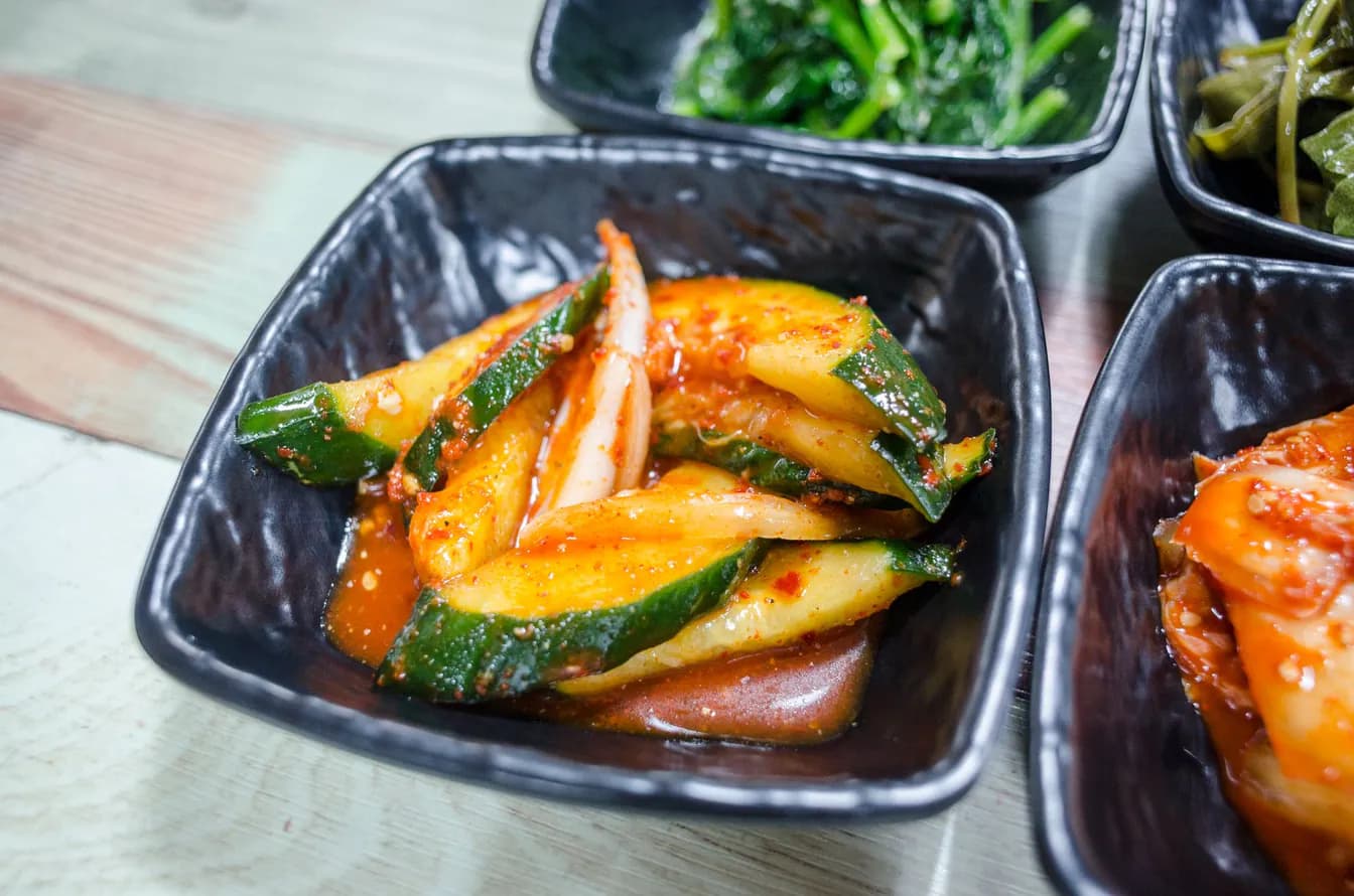 Marinated Cucumbers