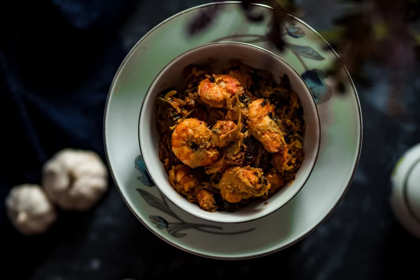 Garlic Prawn