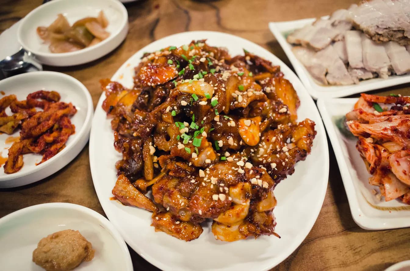Spicy Pork Bowl