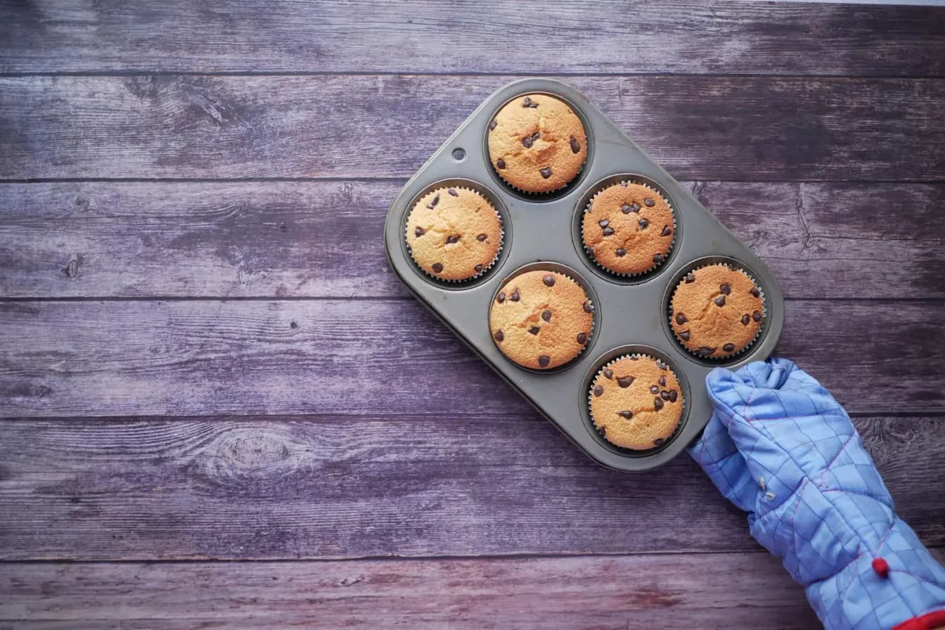 Freshly-Baked Cupcake